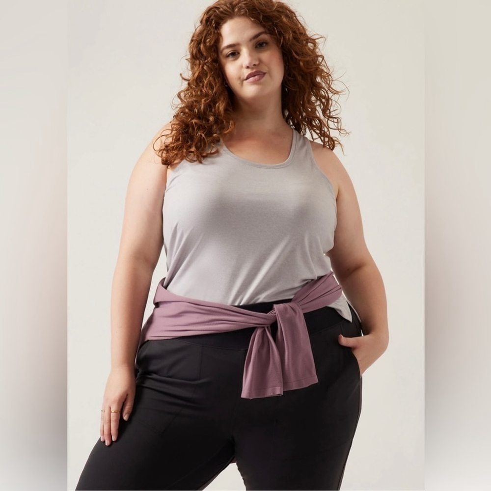 Athleta 3X Uptempo Tank - Norwegian Grey - NWT